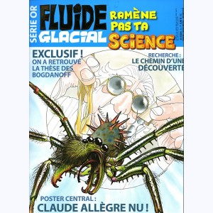 Fluide Glacial (Hors série) : n° 54, Ramène pas ta science