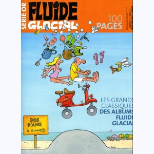 Fluide Glacial (Hors série) : n° 55, Série OR Été 2011