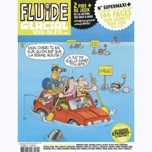 Fluide Glacial (Hors série) : n° 83, Été 2018