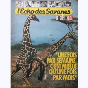 Echo des Savanes (Hebdo) : n° 1