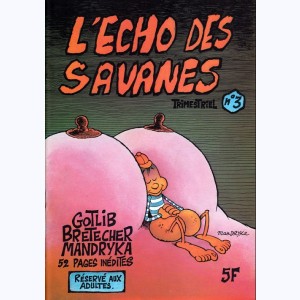Echo des Savanes : n° 3