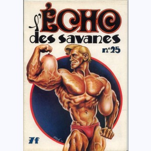 Echo des Savanes : n° 25