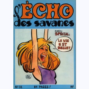 Echo des Savanes : n° 31