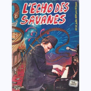 Echo des Savanes : n° 54