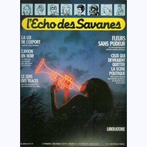Echo des Savanes (2ème série) : n° 16