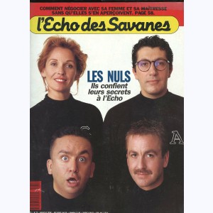 Echo des Savanes (2ème série) : n° 75