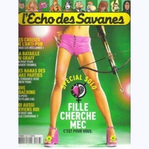 Echo des Savanes (2ème série) : n° 236