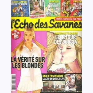 Echo des Savanes (2ème série) : n° 253