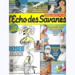 Echo des Savanes (2ème série) : n° 261