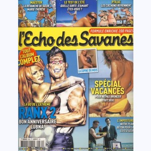 Echo des Savanes (2ème série) : n° 262