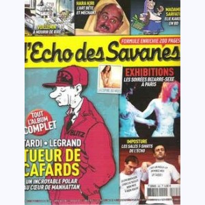 Echo des Savanes (2ème série) : n° 265