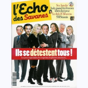 Echo des Savanes (2ème série) : n° 284