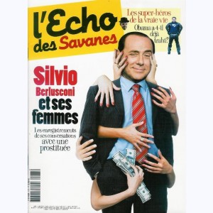 Echo des Savanes (2ème série) : n° 285