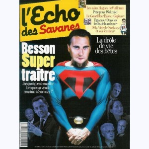 Echo des Savanes (2ème série) : n° 287
