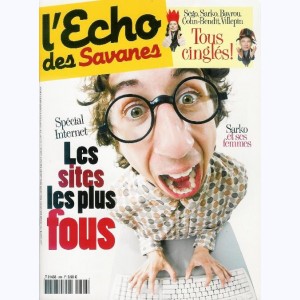Echo des Savanes (2ème série) : n° 288