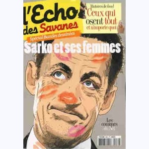 Echo des Savanes (2ème série) : n° 289