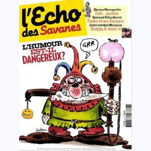 Echo des Savanes (2ème série) : n° 296
