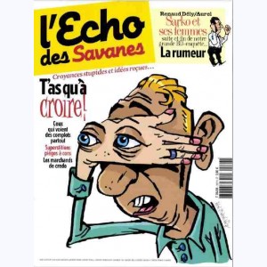 Echo des Savanes (2ème série) : n° 297