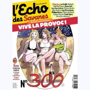 Echo des Savanes (2ème série) : n° 300
