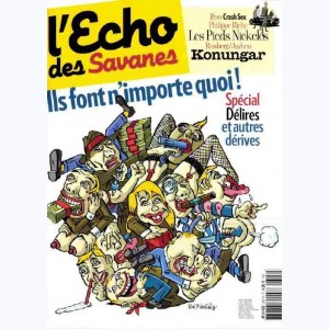 Echo des Savanes (2ème série) : n° 301