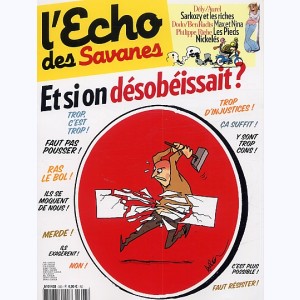 Echo des Savanes (2ème série) : n° 303