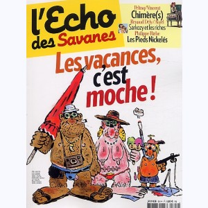 Echo des Savanes (2ème série) : n° 304