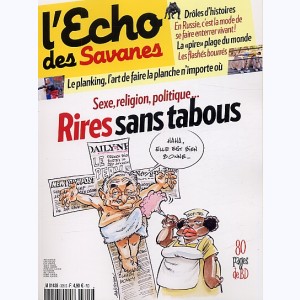 Echo des Savanes (2ème série) : n° 305