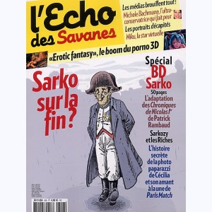 Echo des Savanes (2ème série) : n° 306