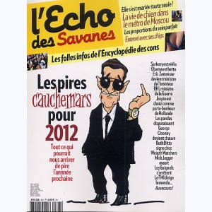 Echo des Savanes (2ème série) : n° 307