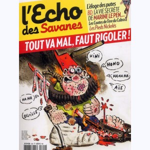 Echo des Savanes (2ème série) : n° 309