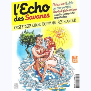 Echo des Savanes (2ème série) : n° 312