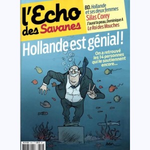 Echo des Savanes (2ème série) : n° 319