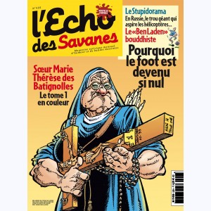 Echo des Savanes (2ème série) : n° 322