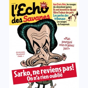 Echo des Savanes (2ème série) : n° 324