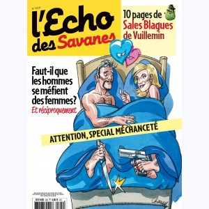 Echo des Savanes (2ème série) : n° 329