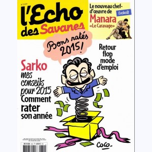Echo des Savanes (2ème série) : n° 330