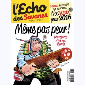 Echo des Savanes (2ème série) : n° 336