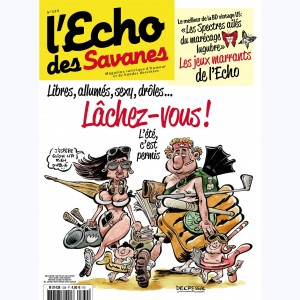 Echo des Savanes (2ème série) : n° 339