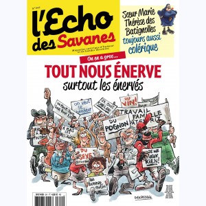 Echo des Savanes (2ème série) : n° 341