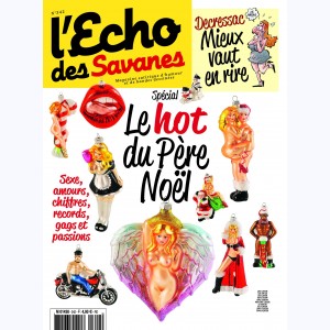 Echo des Savanes (2ème série) : n° 342