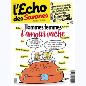 Echo des Savanes (2ème série) : n° 343