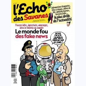 Echo des Savanes (2ème série) : n° 345