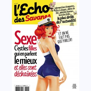 Echo des Savanes (2ème série) : n° 346