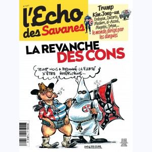 Echo des Savanes (2ème série) : n° 347