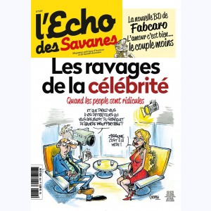 Echo des Savanes (2ème série) : n° 348