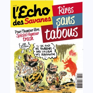 Echo des Savanes (2ème série) : n° 350