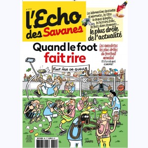 Echo des Savanes (2ème série) : n° 351