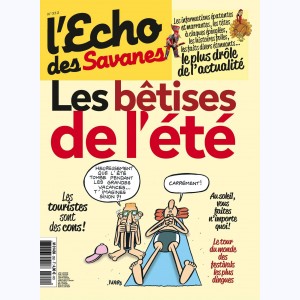Echo des Savanes (2ème série) : n° 352
