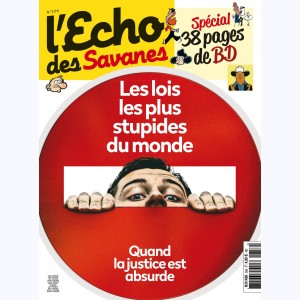 Echo des Savanes (2ème série) : n° 356