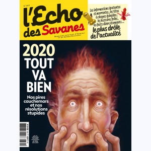 Echo des Savanes (2ème série) : n° 360